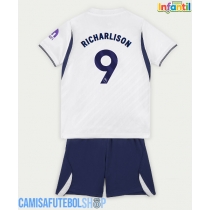 Camisa de time de futebol Tottenham Hotspur Richarlison #9 Replicas 1º Equipamento Infantil 2026-27 Manga Curta (+ Calças curtas)